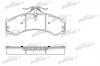 PATRON PBP1043 Колодки тормозные дисковые передн/задн MERCEDES-BENZ: SPRINTER 2-t c бортовой платформой 95-06, SPRINTER 3-t c бортовой платформой 95-06, SPRINTER 3-t автобус 00-06, SPRINT