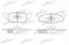 PATRON PBP1054 Дисковые тормозные колодки PBP1054 (GDB1218)