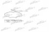 PATRON PBP1062 Колодки тормозные дисковые передн PEUGEOT: 406 95-04, 406 Break 96-04