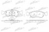 PATRON PBP1067 Колодки тормозные дисковые передн OPEL: ASTRA F 93-98, ASTRA F CLASSIC хечбэк 98-02, ASTRA F CLASSIC седан 98-02, ASTRA F CLASSIC универсал 98-05, ASTRA F хечбэк 91-98, AST
