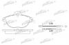 PATRON PBP1069 Колодки тормозные дисковые передн CITROEN: XANTIA 95-98, XANTIA 98-03, XANTIA Break 95-98, XANTIA Break 98-03