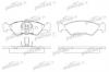 PATRON PBP1082 Колодки тормозные дисковые передн FORD: FIESTA III 89-95, FIESTA IV 95-02, FIESTA фургон 96-, FIESTA фургон 98-, KA 96-, MAZDA: 121 III 96-