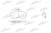 PATRON PBP1092 Колодки тормозные дисковые передн MITSUBISHI: CARISMA 95-06, CARISMA седан 96-06