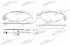 PATRON PBP1114 Колодки тормозные дисковые передн CITROEN: XANTIA 97-98, XANTIA 98-03, XANTIA Break 98-03, XM 94-00, XM Break 94-00