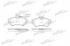 PATRON PBP1124 Колодки тормозные дисковые передн RENAULT: ESPACE III 96-02