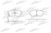 PATRON PBP1125 Колодки тормозные дисковые передн KIA: CLARUS 96-