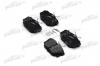 PATRON PBP1132 Колодки тормозные дисковые задн VW: TRANSPORTER IV c бортовой платформой 90-03, TRANSPORTER IV автобус 90-03, TRANSPORTER IV фургон 90-03