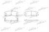 PATRON PBP1264 Колодки тормозные дисковые задн BUICK: GL8 вэн 00-, REGAL 93-97, CADILLAC: ELDORADO купе 91-, SEVILLE 97-, OPEL: SINTRA 96-99