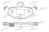 PATRON PBP1278 Колодки тормозные дисковые задн RENAULT: LAGUNA 95-01, LAGUNA Grandtour 95-01