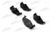 PATRON PBP1288 Колодки тормозные дисковые передн SEAT: CORDOBA 94-99, CORDOBA Vario 96-, CORDOBA хечбэк 99-02, IBIZA II 93-99, IBIZA III 99-02, IBIZA IV 02-, TOLEDO I 95-99, VW: GOLF III