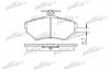 PATRON PBP1289 Колодки тормозные дисковые передн AUDI: A4 95-00, A4 Avant 95-01, VW: PASSAT 96-00, PASSAT Variant 97-00