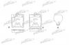 PATRON PBP1322 Колодки тормозные дисковые задн MERCEDES-BENZ: C CLASS T-Model 07-, C-CLASS 00-, C-CLASS T-Model 01-, C-CLASS купе 01-, C-CLASS универсал 00-01, CLK 02-, CLK кабрио 03-, E-