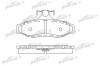 PATRON PBP1336 Колодки тормозные дисковые задн DAEWOO: LEGANZA 97-, NUBIRA 97-, NUBIRA Wagon 97-, NUBIRA седан 97-