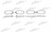 PATRON PBP1381 Колодки тормозные дисковые передн FORD: TRANSIT c бортовой платформой 00-, TRANSIT автобус 00-, TRANSIT фургон 00-