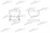PATRON PBP1395 Колодки тормозные дисковые задн TOYOTA: CELICA 99-, COROLLA 02-, COROLLA Verso 02-04, COROLLA Wagon 00-02, COROLLA седан 02-, COROLLA универсал 02-, PRIUS хечбэк 03-, PRIUS