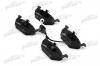 PATRON PBP1398 Колодки тормозные дисковые передн AUDI: A2 00-05, A3 96-, A3 03-, A3 Sportback 04-, SEAT: IBIZA IV 02-, LEON 99-, LEON 05-, TOLEDO II 99-06, TOLEDO III 04-, SKODA: FABIA 99