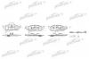 PATRON PBP1400 Колодки тормозные дисковые передн MERCEDES-BENZ: M-CLASS 98-05