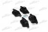 PATRON PBP1407 Колодки тормозные дисковые передн AUDI: A6 01-05, A6 Avant 01-05, ALLROAD 00-05