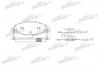 PATRON PBP1412 Колодки тормозные дисковые передн CITROEN: C5 01-04, C5 04-, C5 Break 01-04, C5 Break 04-