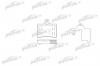 PATRON PBP1413 Колодки тормозные дисковые задн CITROEN: C5 01-04, C5 04-, C5 Break 01-04, C5 Break 04-