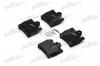 PATRON PBP1427 Колодки тормозные дисковые задн MERCEDES-BENZ: S-CLASS 98-05, S-CLASS купе 99-06