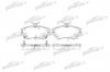 PATRON PBP1442 Колодки тормозные дисковые передн CHRYSLER: PT CRUISER 00-, PT CRUISER кабрио 00-