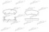 PATRON PBP1454 Колодки тормозные дисковые задн NISSAN: ALMERA I 95-00, ALMERA I Hatchback 95-00