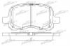 PATRON PBP1458 Колодки тормозные дисковые передн TOYOTA: COROLLA 97-02, COROLLA Compact 97-02, COROLLA Liftback 97-02, COROLLA Wagon 97-02