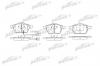 PATRON PBP1463 Колодки тормозные дисковые передн AUDI: A3 96-, TT 98-, TT Roadster 99-, SEAT: LEON 99-, LEON 05-, TOLEDO II 99-06, SKODA: OCTAVIA 96-, OCTAVIA 04-, OCTAVIA Combi 98-, VW: