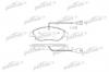 PATRON PBP1468 Колодки тормозные дисковые передн FIAT: BRAVO 07-, STILO 01-, STILO Multi Wagon 03-