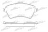 PATRON PBP1473 Колодки тормозные дисковые передн LAND ROVER: FREELANDER 98 -
