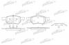 PATRON PBP1474 Колодки тормозные дисковые передн CHRYSLER: VOYAGER III 00-,  DODGE: CARAVAN III 00-