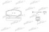 PATRON PBP1480 Колодки тормозные дисковые задн AUDI: A2 03-05, CITROEN: JUMPER c бортовой платформой 94-02, JUMPER c бортовой платформой 02-, JUMPER автобус 94-02, JUMPER автобус 02-, JUM