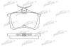 PATRON PBP1506 Колодки тормозные дисковые задн HONDA: ACCORD VII 98-02, ACCORD VII Aerodeck 98-, ACCORD VII Hatchback 99-02, ACCORD VIII 03-, ACCORD VIII Tourer 03-
