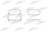 PATRON PBP1507 Колодки тормозные дисковые задн MITSUBISHI: GALANT V 92-96, GALANT V седан 92-96, LANCER VI 99-03, SIGMA Station Wagon 93-96, SPACE WAGON 98-