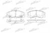 PATRON PBP1511 Колодки тормозные дисковые передн OPEL: FRONTERA B 98-