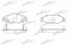 PATRON PBP1513 Колодки тормозные дисковые передн TOYOTA: YARIS 99-
