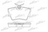 PATRON PBP1516 Колодки тормозные дисковые задн NISSAN: PRIMASTAR автобус 01-, PRIMASTAR фургон 02-, OPEL: VIVARO Combi 01-, VIVARO фургон 01-, RENAULT: TRAFIC II c бортовой платформой 01-