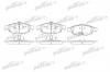PATRON PBP1550 Колодки тормозные дисковые передн CHRYSLER: SEBRING 01-, SEBRING кабрио 01-