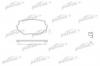 PATRON PBP1565 Колодки тормозные дисковые передн SUZUKI: GRAND VITARA 98-, VITARA 94-98, VITARA Cabrio 95-99