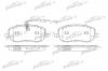 PATRON PBP1566 Колодки тормозные дисковые передн CITROEN: C8 02-, JUMPY 00-, JUMPY c бортовой платформой 00-, FIAT: SCUDO Combinato 99-, SCUDO фургон 96-, ULYSSE 02-, ULYSSE 00-02, LANCIA