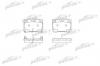PATRON PBP1570 Колодки тормозные дисковые задн MITSUBISHI: PAJERO II 90-00, PAJERO II Вездеход открытый 90-00, PAJERO III 00-, PAJERO SPORT 98-