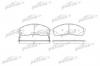 PATRON PBP1595 Колодки тормозные дисковые передн KIA: CARNIVAL 99-01, CARNIVAL II 01-