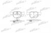 PATRON PBP1597 Колодки тормозные дисковые передн LANDROVER, Range Rover 2/2002-0