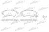PATRON PBP1599 Колодки тормозные дисковые передн PEUGEOT: 206 CC 00-, 206 хечбэк 99-