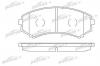 PATRON PBP1603 Колодки тормозные дисковые передн MITSUBISHI: PAJERO III 00-
