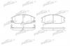 PATRON PBP1605 Колодки тормозные дисковые передн HYUNDAI: HIGHWAY VAN 00-, SANTA FE 01-, TRAJET 00-