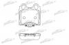 PATRON PBP1610 Колодки тормозные дисковые задн LEXUS: GS 97-05, IS 99-, SC 01-