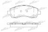 PATRON PBP1612 Колодки тормозные дисковые передн SUBARU: IMPREZA 92-00, IMPREZA 00-, IMPREZA купе 95-00, IMPREZA универсал 00-, IMPREZA универсал 92-00, LEGACY II 94-99, LEGACY II универс