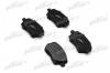 PATRON PBP1617 Колодки тормозные дисковые NISSAN: MICRA 03-,  RENAULT: MODUS 04-
